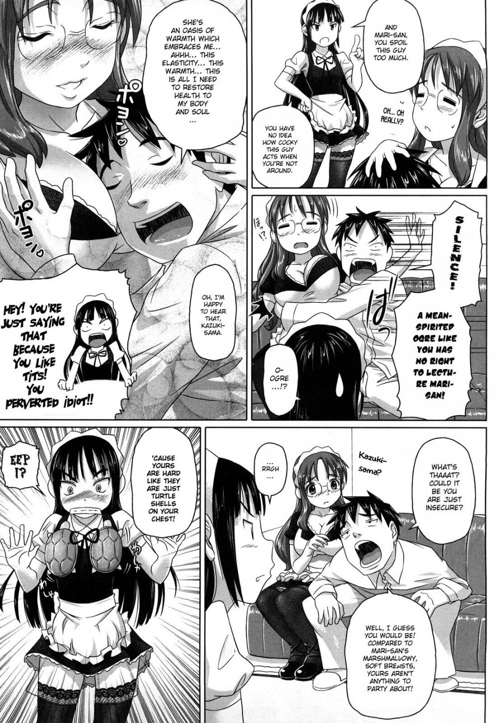 Hentai Manga Comic-Namanaka. - No condom sex + Omake-Chapter 11-3